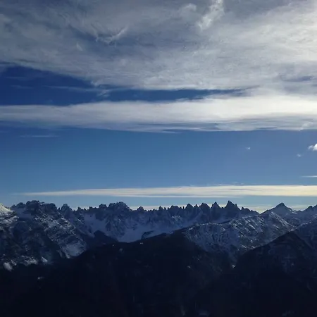 公寓 Orizzonti Montani 皮耶韦迪卡多雷