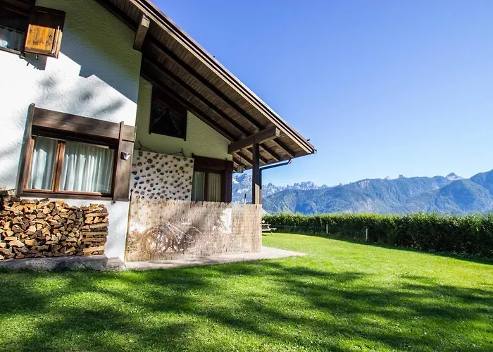 Apartmán Orizzonti Montani Pieve di Cadore