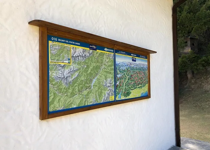 Apartmán Orizzonti Montani Pieve di Cadore