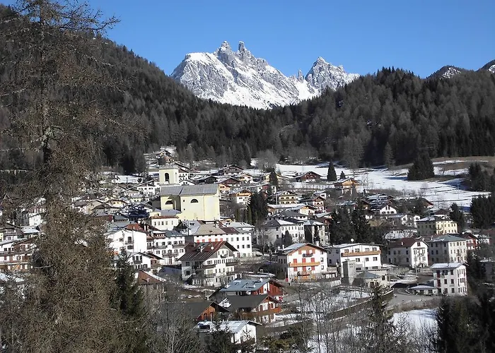 Apartmán Orizzonti Montani *