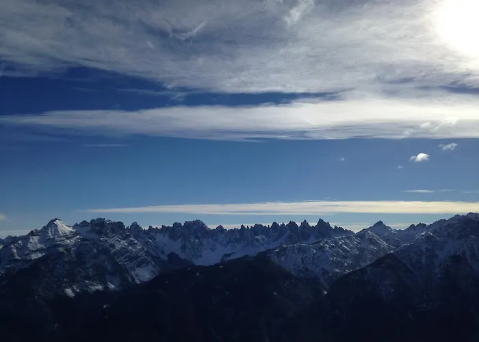 Apartmán Orizzonti Montani Pieve di Cadore