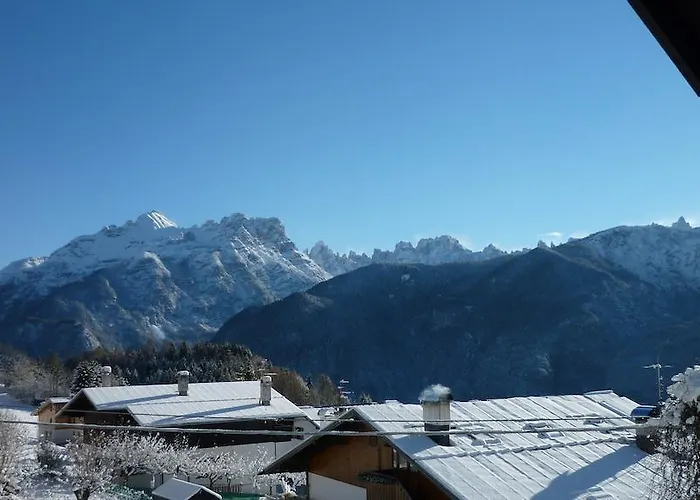 Apartmán Orizzonti Montani Pieve di Cadore
